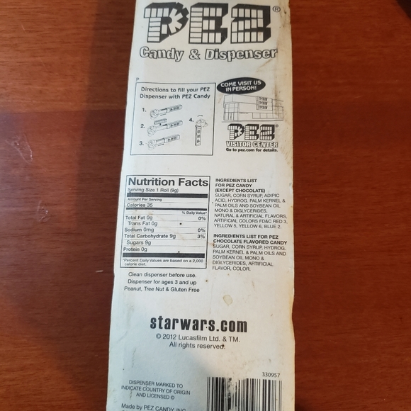 Yoda Star Wars Pez Dispenser - Picture 2 of 2